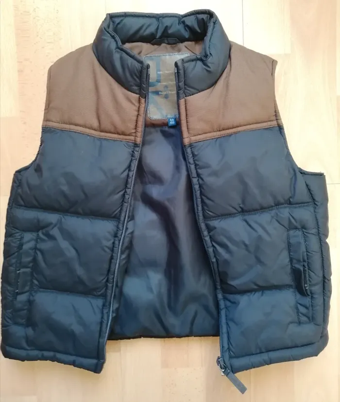 Doudoune sans manches chaude 4 ans
