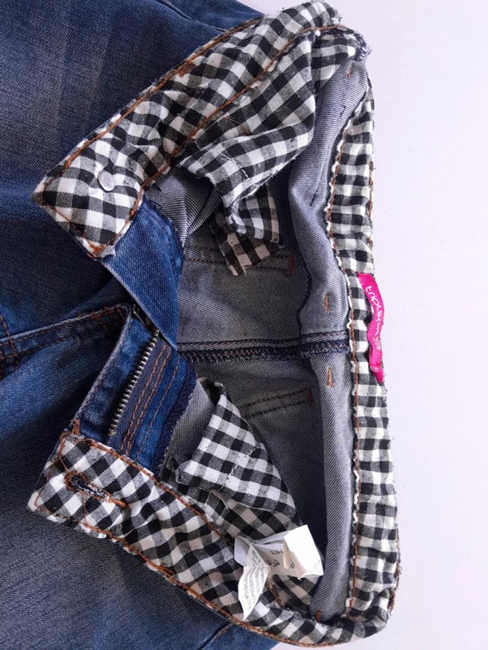 Jean slim taille basse triplix taille 34 - photo numéro 6