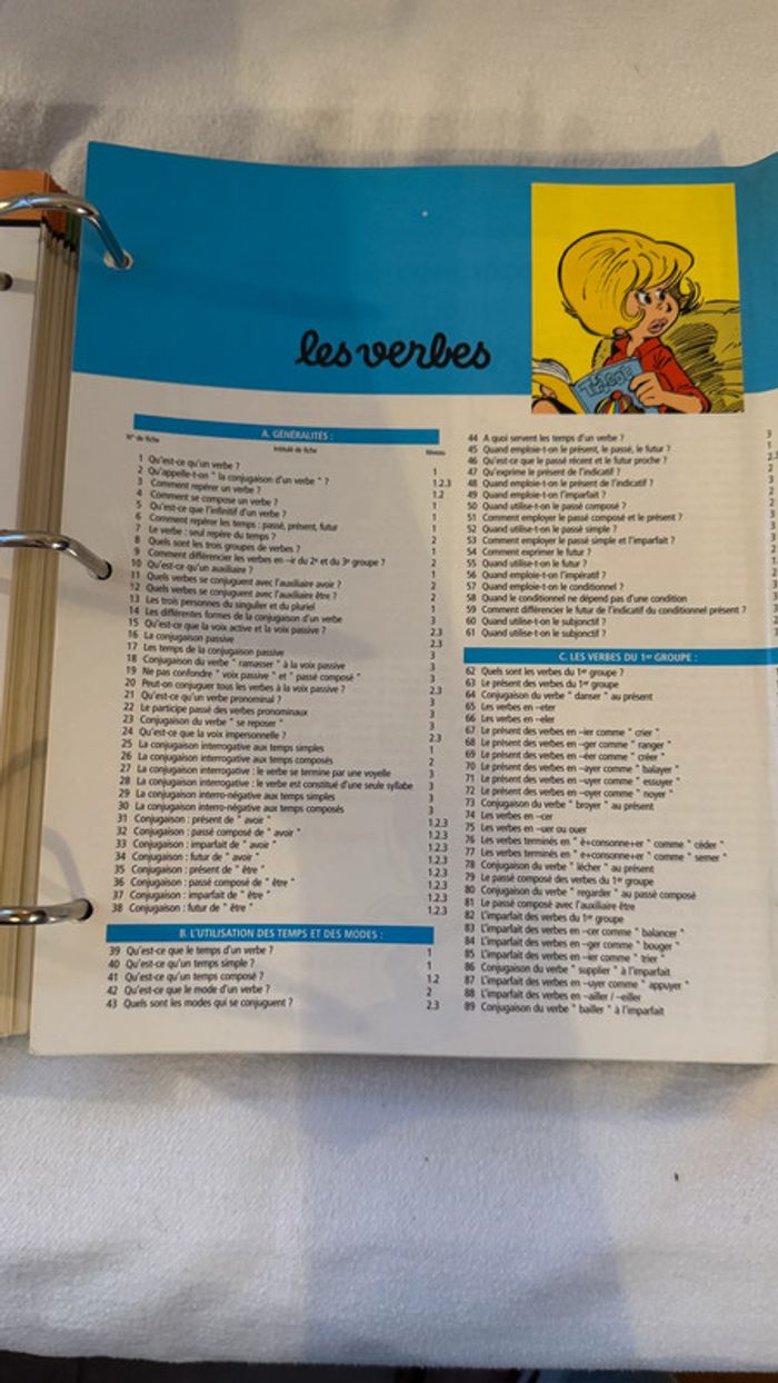 Classeur Boule et Bill Atlas - photo numéro 12