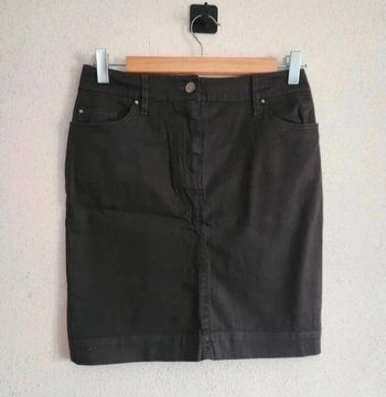 Jupe femme 36 Monoprix – noire – très bon état