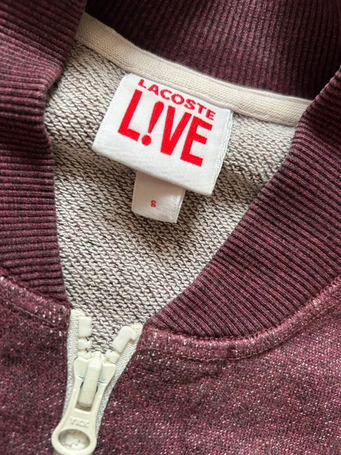 Veste Lacoste - photo numéro 3