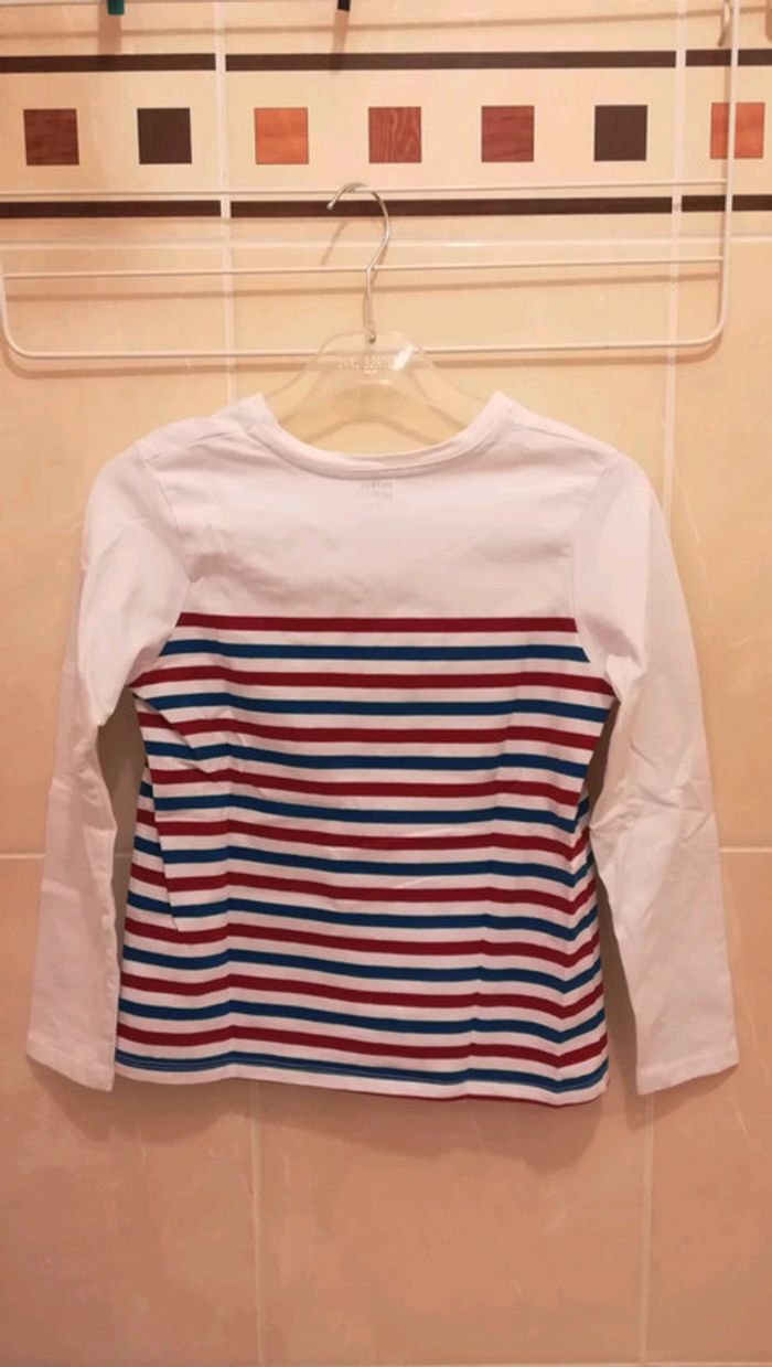 Tee-shirt T10 ans - V92B - photo numéro 2