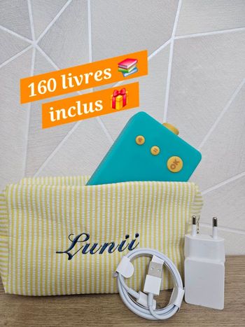 Lunii boîte à histoires avec housse