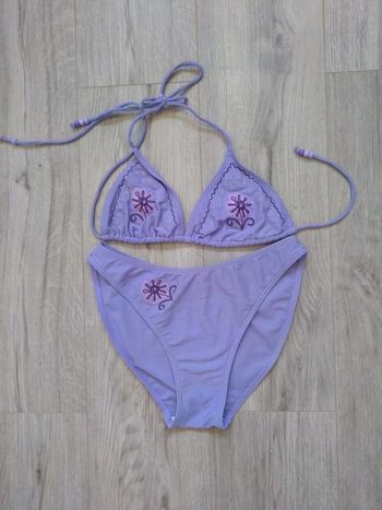 Maillot de bain 2 pièces 38