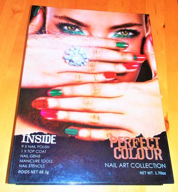 Grand Set "Perfect Color Nails"