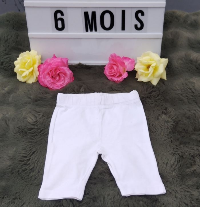 Pantacourt 6 mois 68 cm