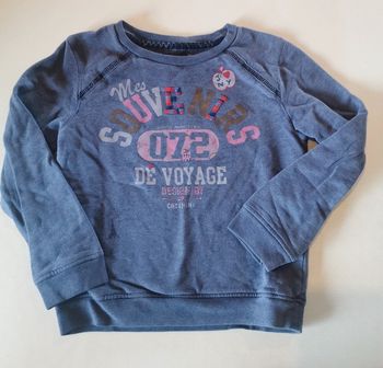 Pull fille 10 ans catimini