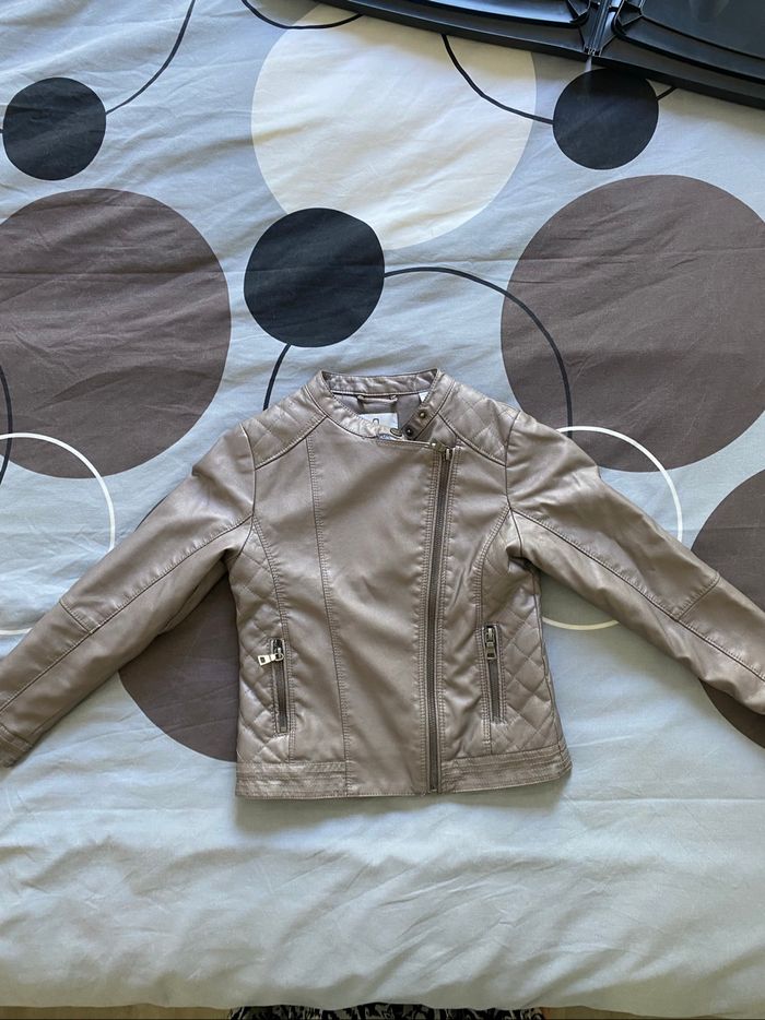 Veste en simili cuir Okaidi 6 ans