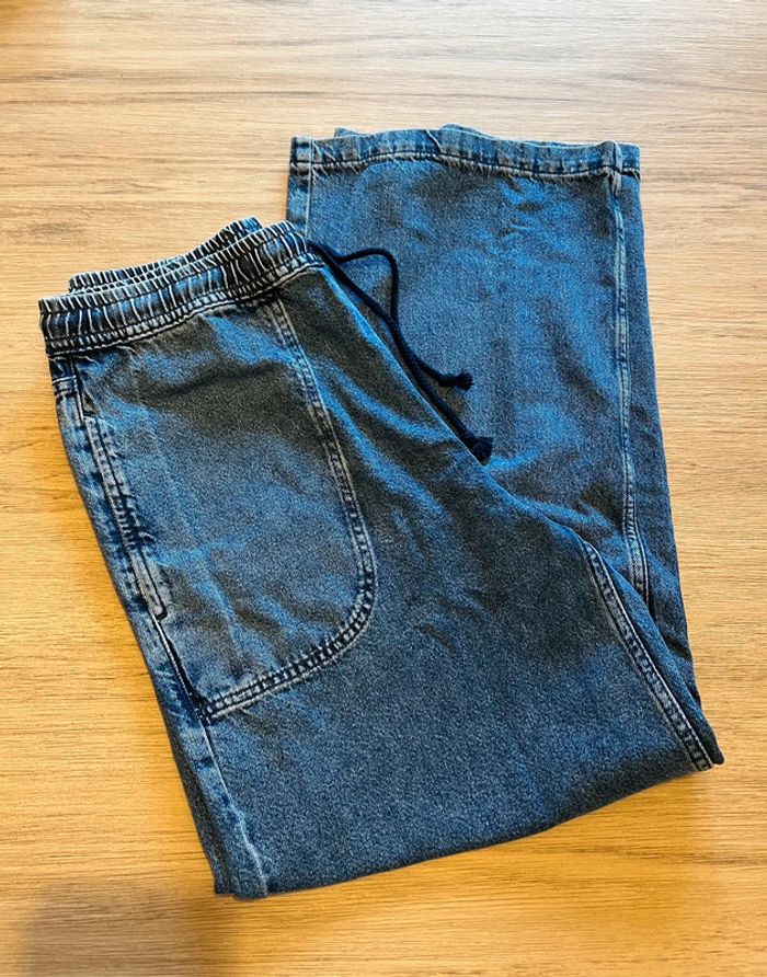Pantalon jean Collusion femme