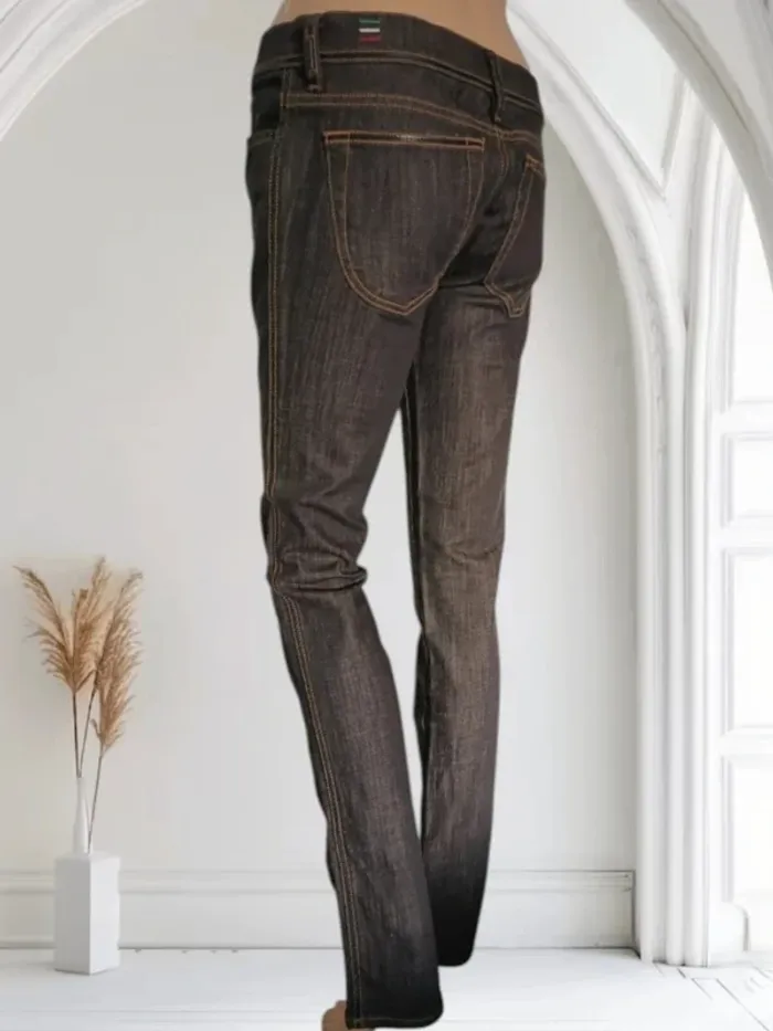 Jean Diesel modéle liv, coupe slim fit,taille basse,stretch - photo numéro 5