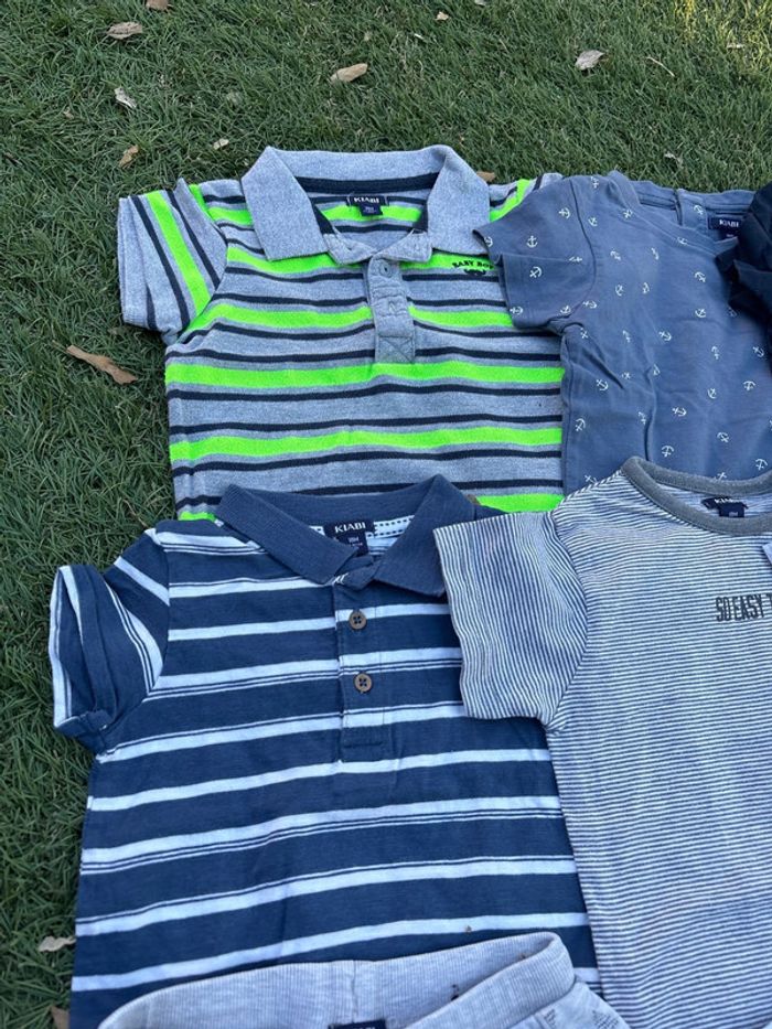 Lot de 13 vêtements Kiabi en 18 mois - photo numéro 2