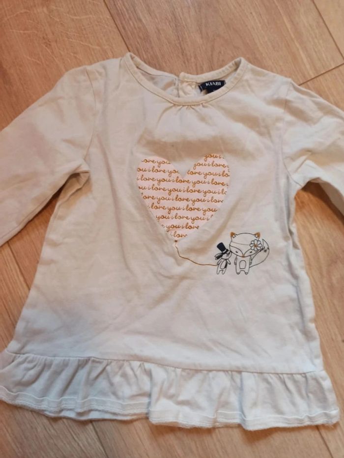 Ensemble leggings et t-shirt manches longues - photo numéro 4