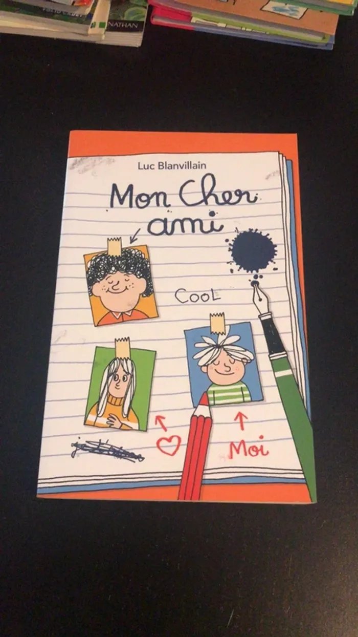 Livre mon cher ami