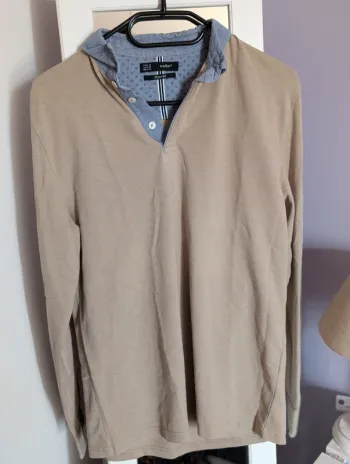 Polo beige Celio