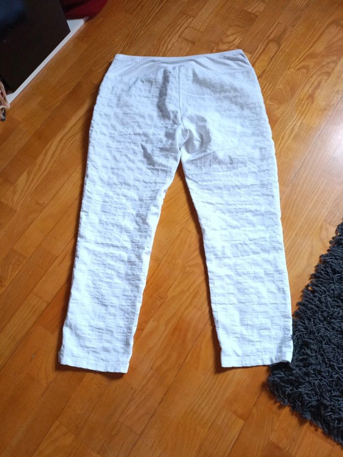 Pantalon blanc légère - photo numéro 2