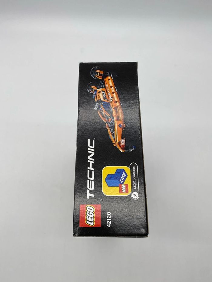 Lego technic rescue hovercraft - photo numéro 4