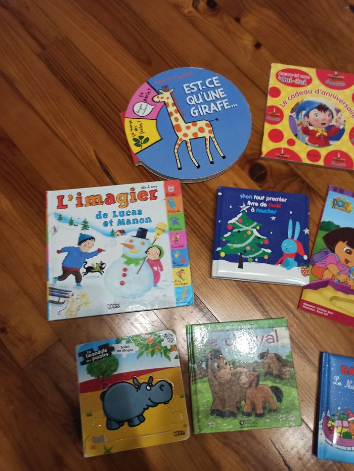 Lot livres enfant - photo numéro 2