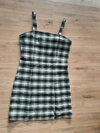 Robe femme a carreaux taille 40