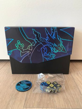 ETB Pokémon - Flammes Fantasmagoriques (vide)
