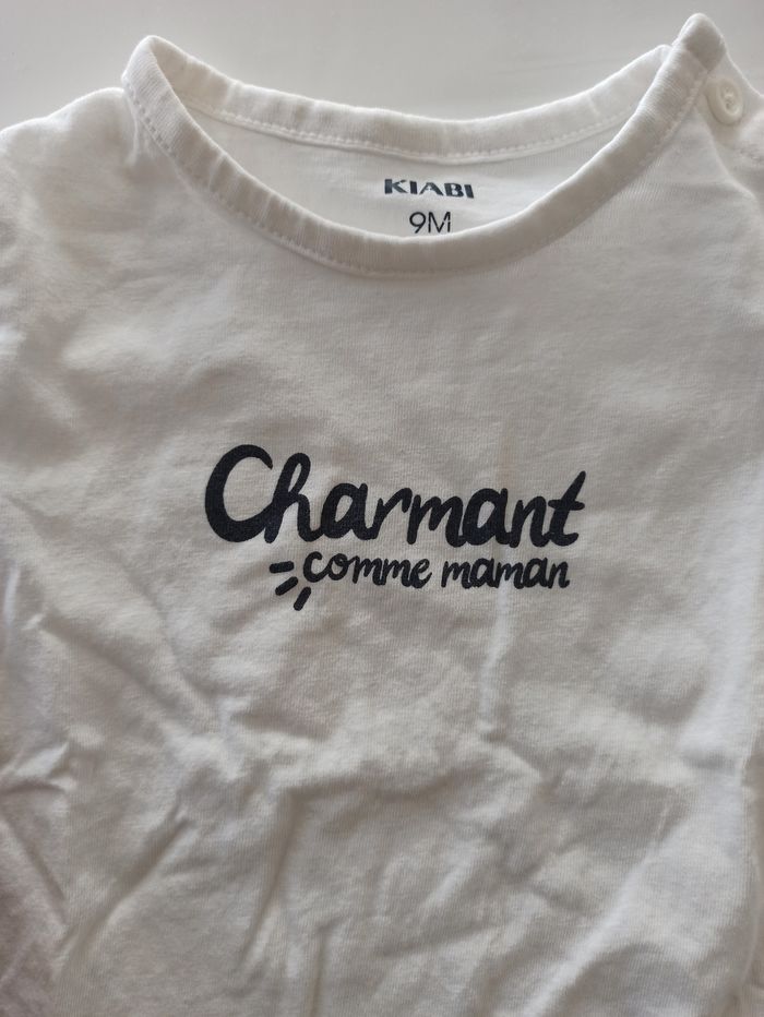 Ensemble bébé garçon 9 mois - photo numéro 3