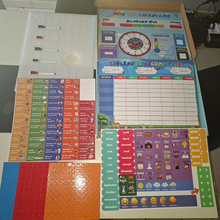 Tableau de récompenses pour enfants - photo numéro 10