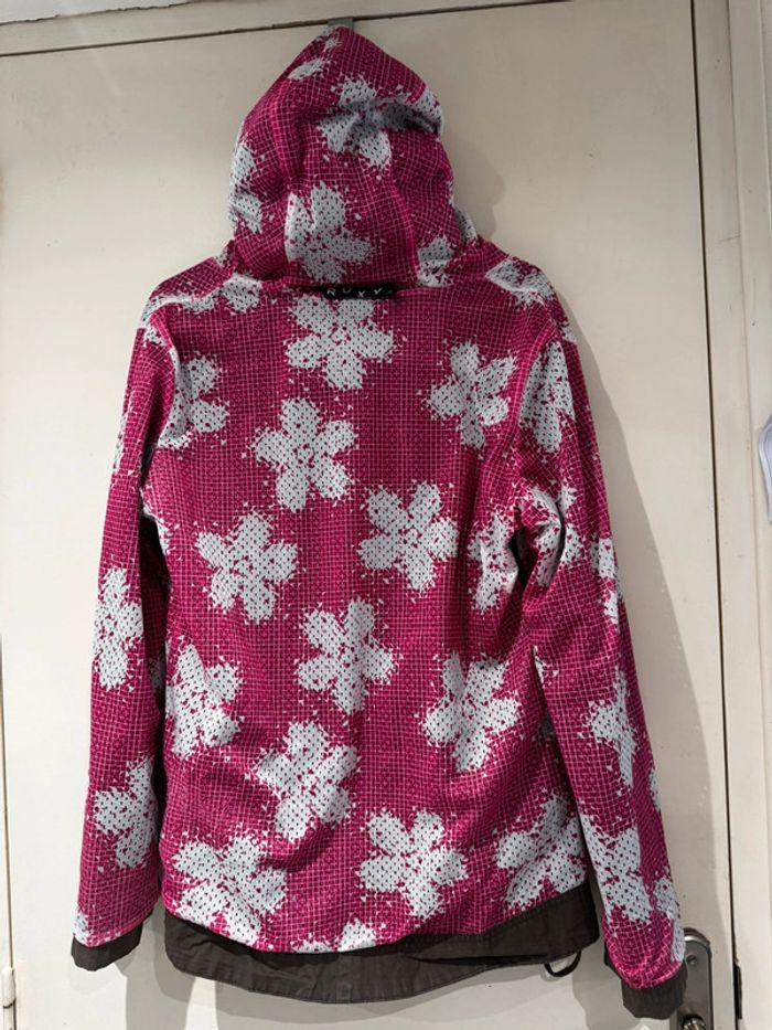 Roxy, veste coupe-vent à capuche, taille S/36 - photo numéro 11