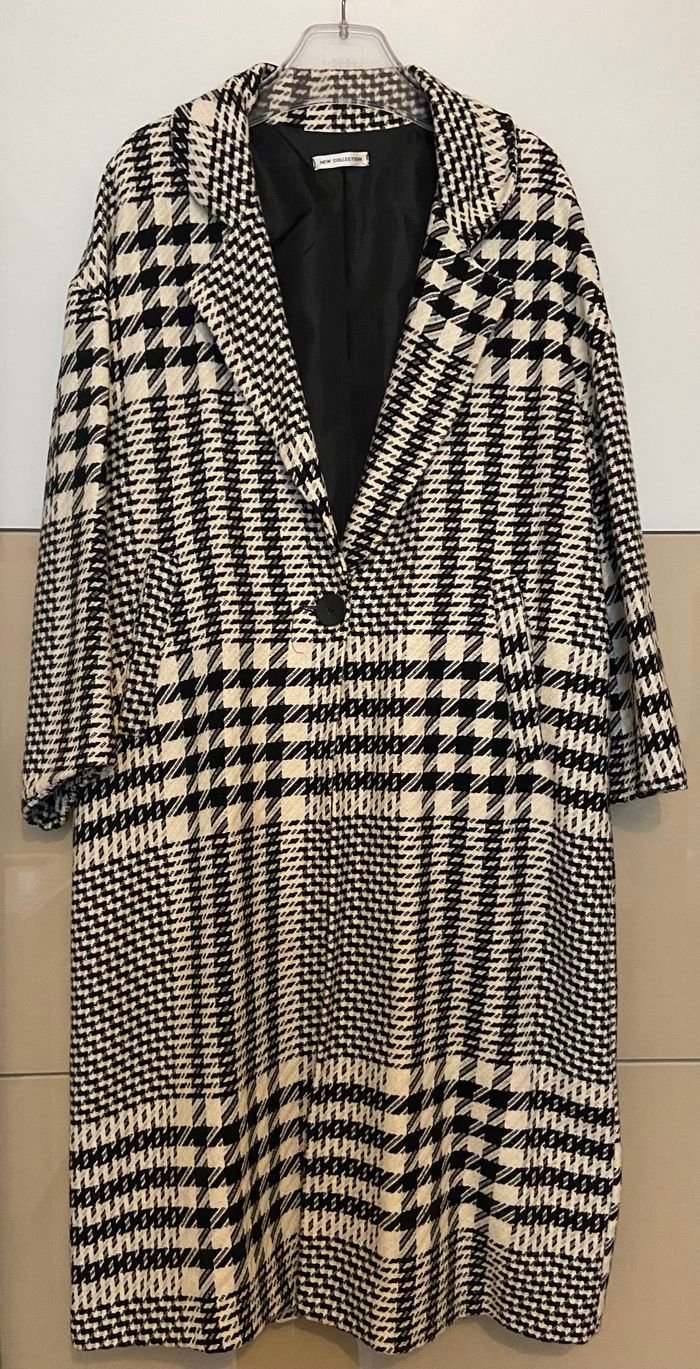 Manteau long oversize TU