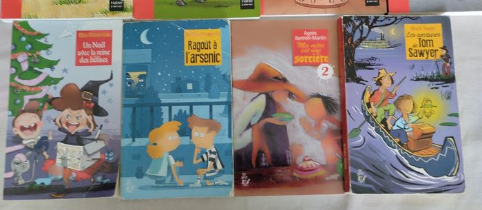 Lot de 10 livres enfant - photo numéro 3