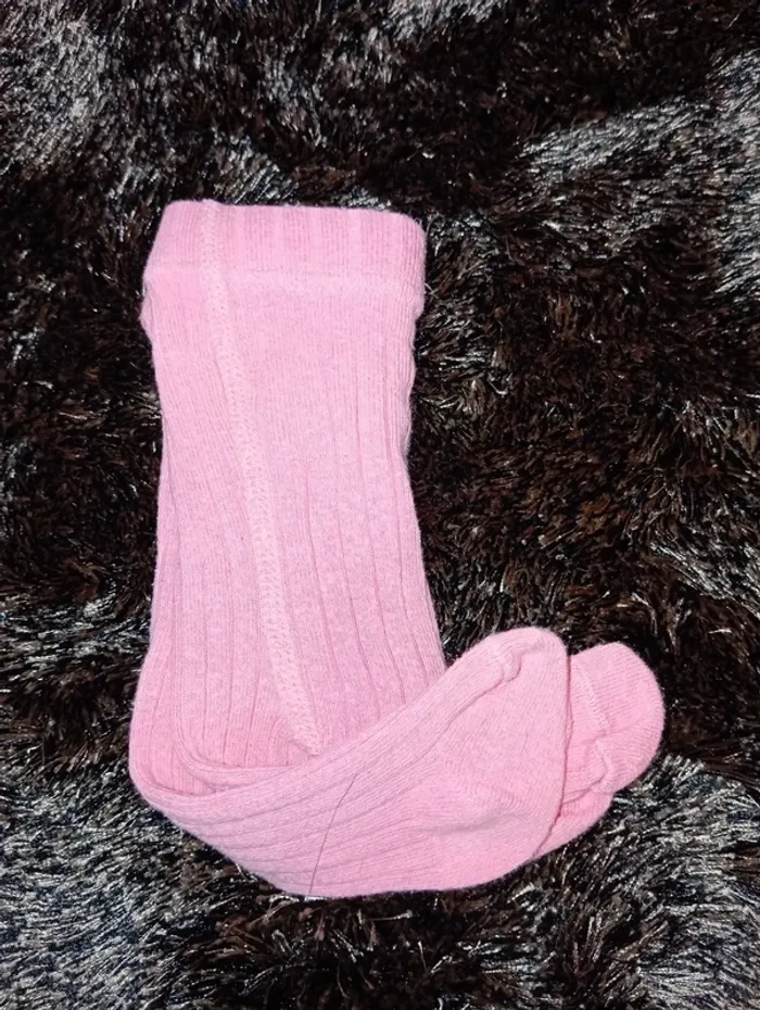 Lot de 5 collants fille 1 mois - photo numéro 2