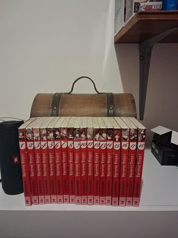Manga Vampire Knight tome 1 au tome 18