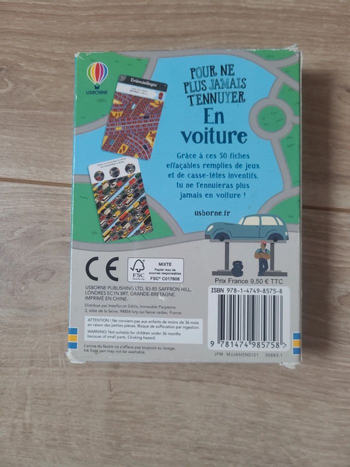 fiches effaçables - photo numéro 2
