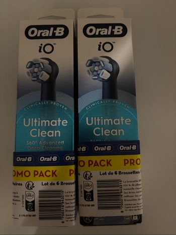 Brossettes oral b neuf