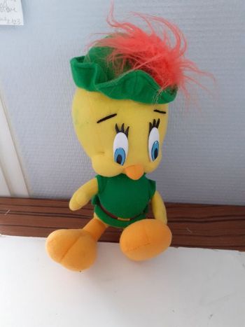Peluche Titi