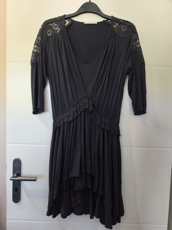 Robe courte noire