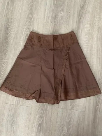 Jupe marron