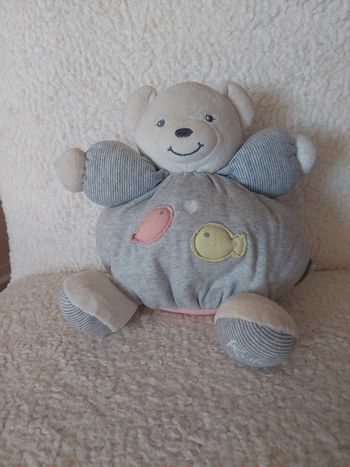 Kaloo - doudou boule ourson