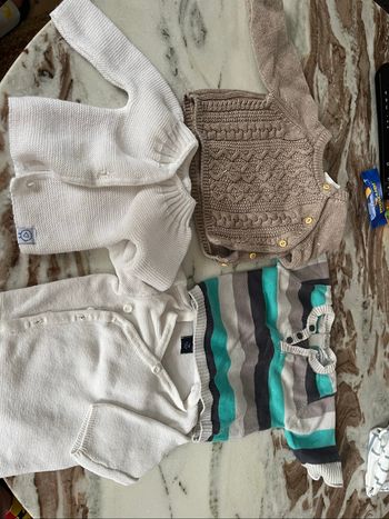Lot de vêtements garçon 1 mois