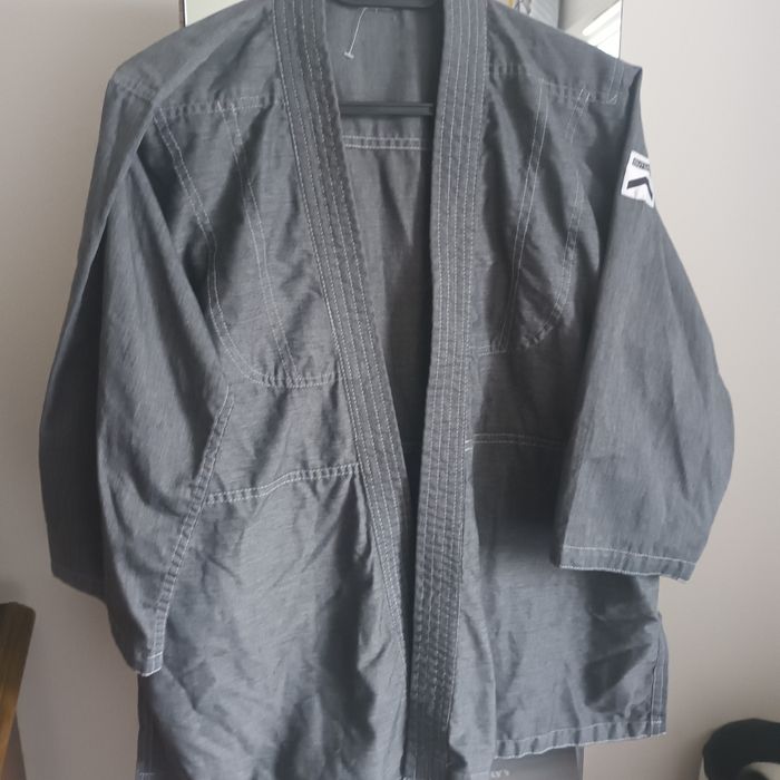 Look tendance surchemise grise casual T42/44..coton et polyester