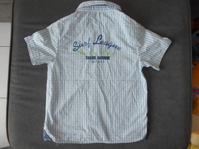 Chemise (Okaidi), taille: 6 ans à 0,50 EURO - photo numéro 2