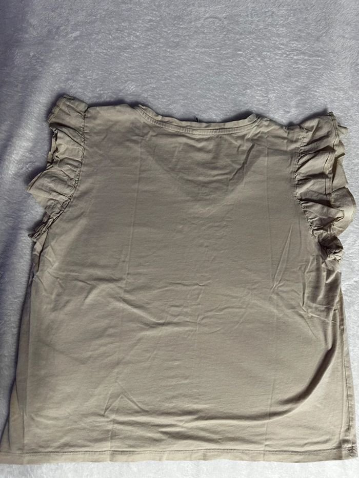 T-shirt Only beige - photo numéro 2