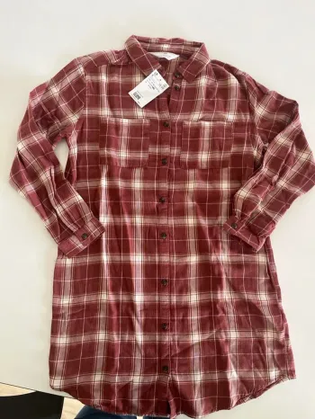 Chemise/ robe fille 9/10 ans H&M neuf