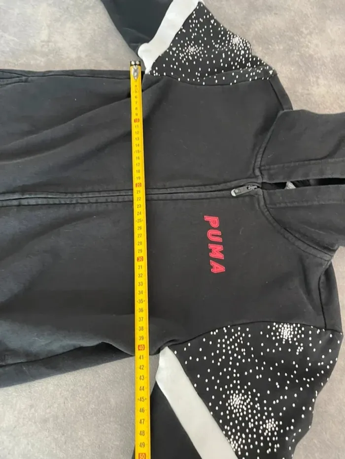 Veste à capuche zip Puma - photo numéro 4