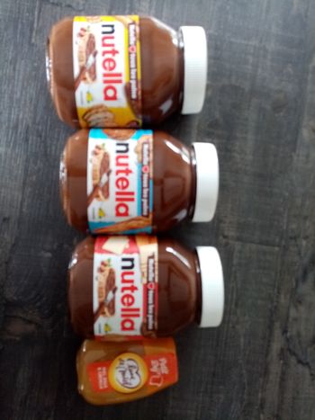 Lot Nutella