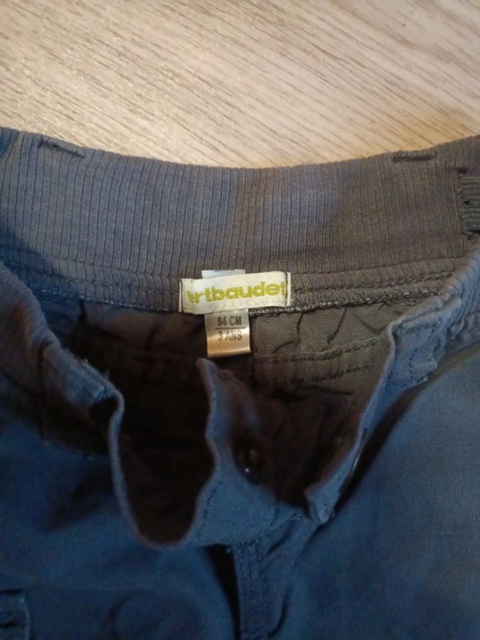 36. Pantalon Vertbaudet 3ans 94cm - photo numéro 8