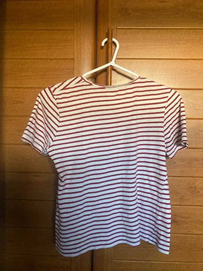 T-shirt femme Zara trafafuc S - photo numéro 2
