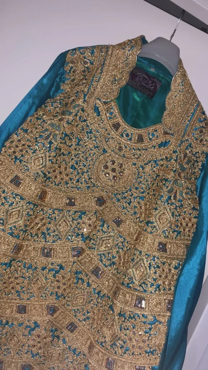 Robe de soirée oriental - photo numéro 2