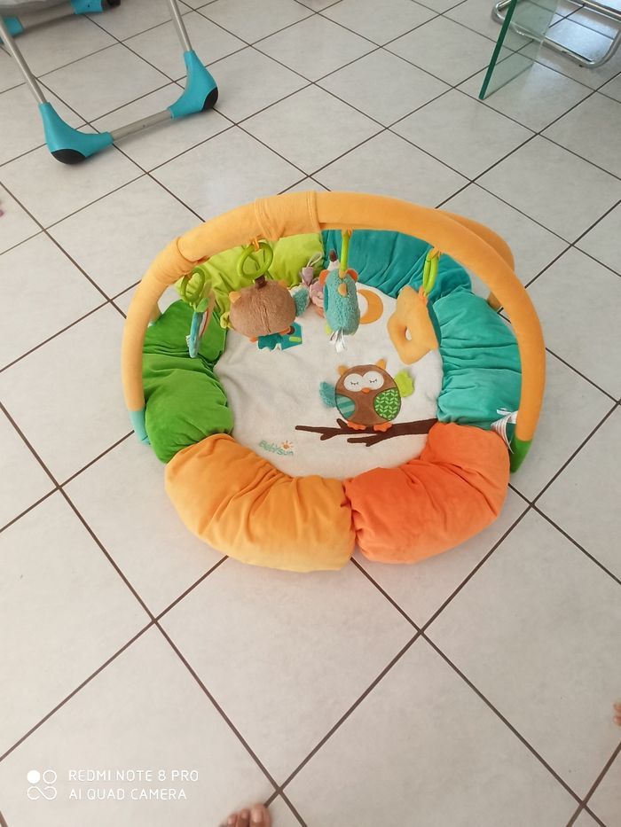 Tapie bébé très bon état - photo numéro 6