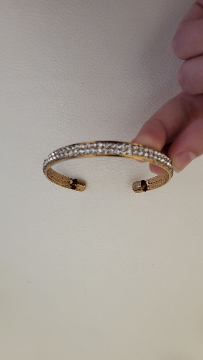 Bracelet doré