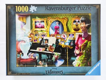 Madame Trémaine - Cendrillon - Disney Villains - Puzzle Ravensburger 1000P