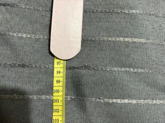 Ceinture rose pale avec boucle en métal rectangulaire neuve 80 cm - photo numéro 7